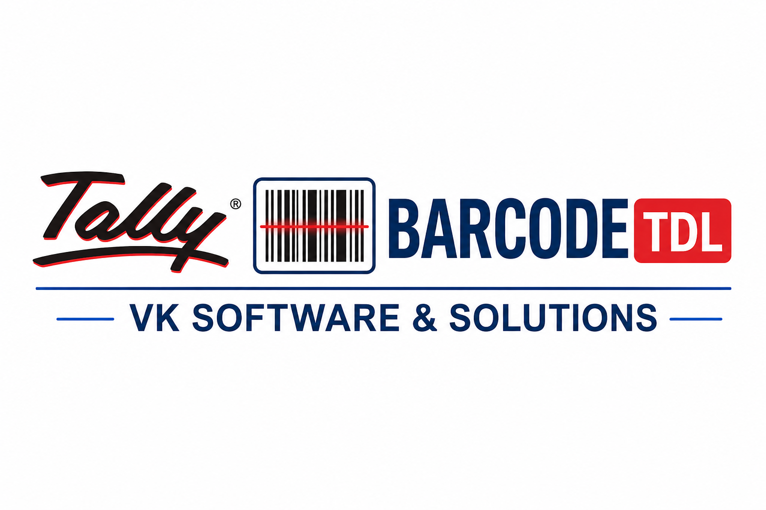 TALLY BARCODE TDL